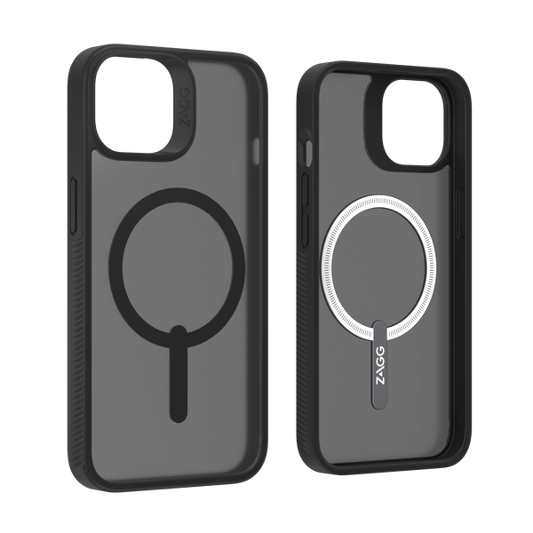 Soft-touch finish and a slim, lightweight design that its easily in your pocket