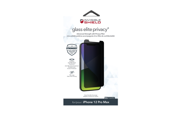 Glass Elite Privacy Plus | iPhone 12 Pro Max Glass Elite Privacy Plus | iPhone 12 Pro Max