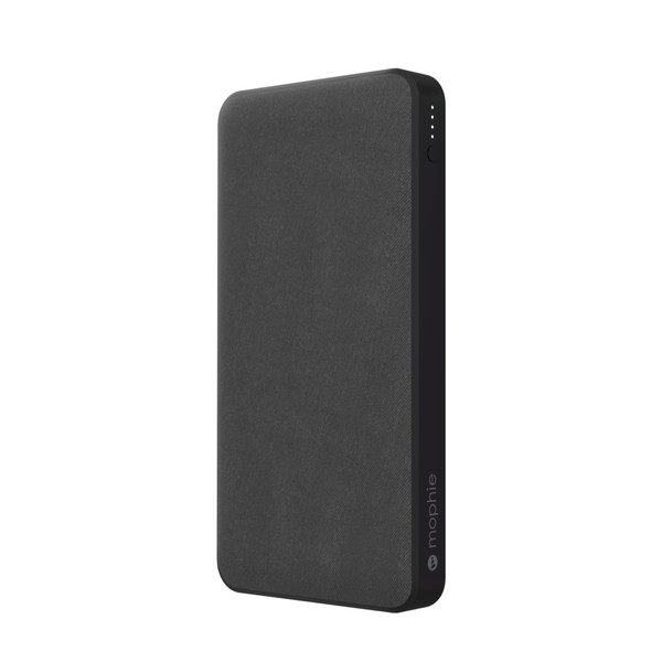 The textured design complements the fabric finish.
