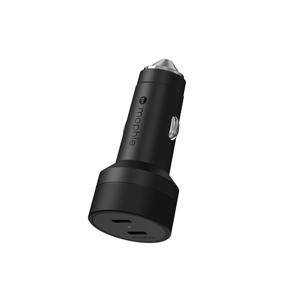 60W dual USB-C Car Charger