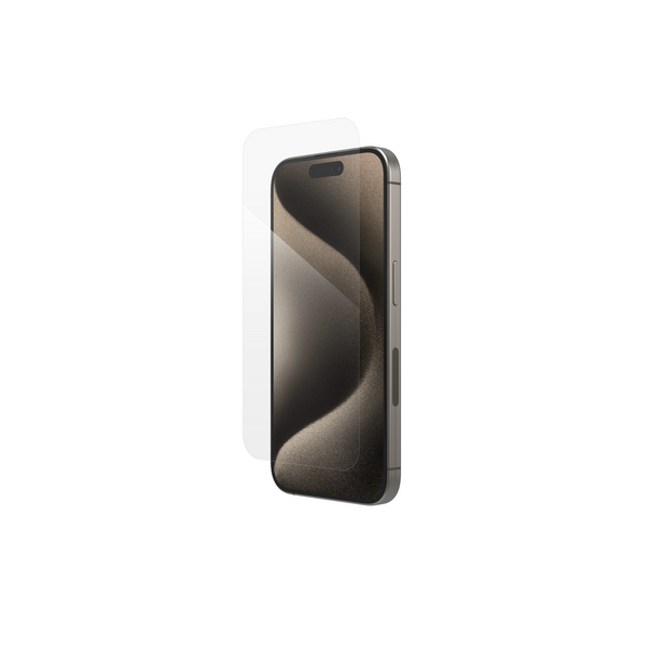 Powerful aluminosilicate glass protects your screen from scratches and shatter damage better than traditional glass screen protection.