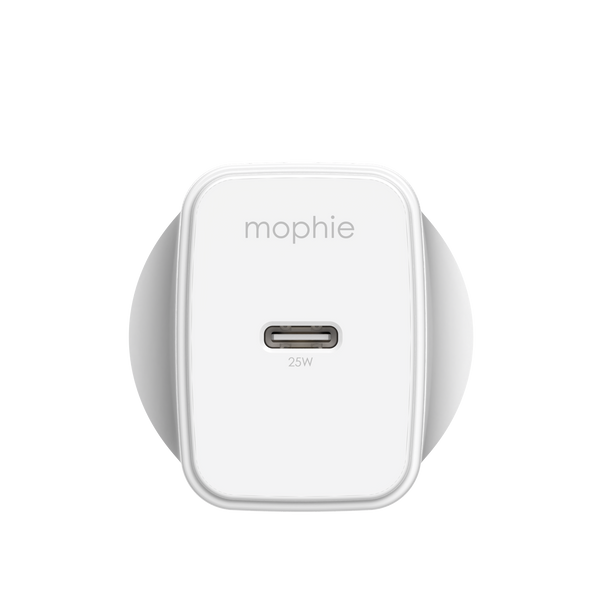 Essentials 25W USB-C PD |  wall charger, White