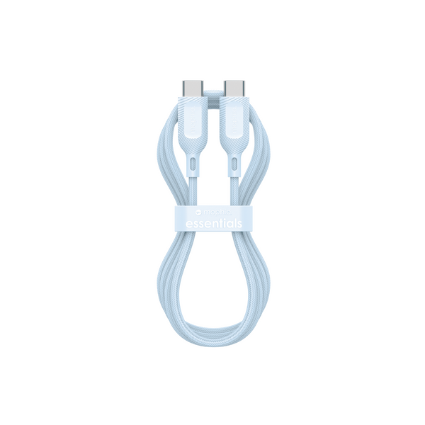 Essentials USB-C-C (60W) Braided Cable