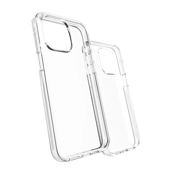 The transparent Crystal Palace case has a scratch-resistant surface with anti-yellowing properties. The transparent Crystal Palace case has a scratch-resistant surface with anti-yellowing properties.
