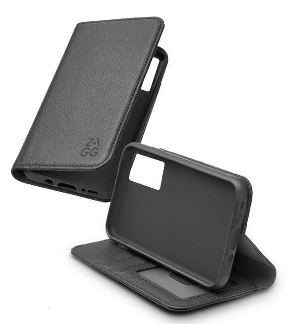 ZAGG Essential Folio Case for Samsung Galaxy Moth/Mantis, Black ZAGG Essential Folio Case for Samsung Galaxy Moth/Mantis, Black