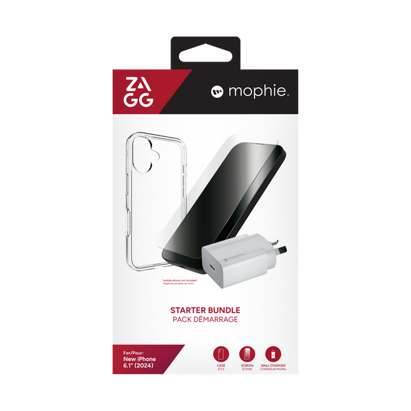Starter Bundle for iPhone 16 Series
