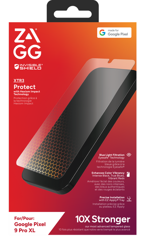 Glass XTR3 Screen Protector | Google Pixel 9 Pro XL Glass XTR3 Screen Protector | Google Pixel 9 Pro XL