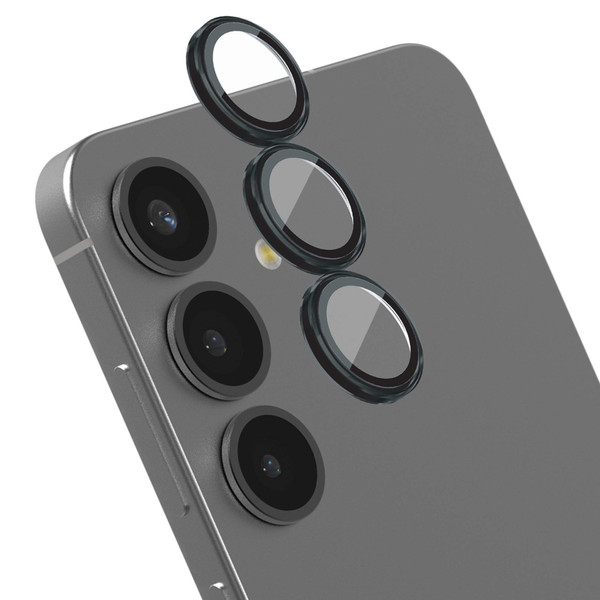 Glass Elite Camera Rings | Samsung Galaxy S25 Glass Elite Camera Rings | Samsung Galaxy S25