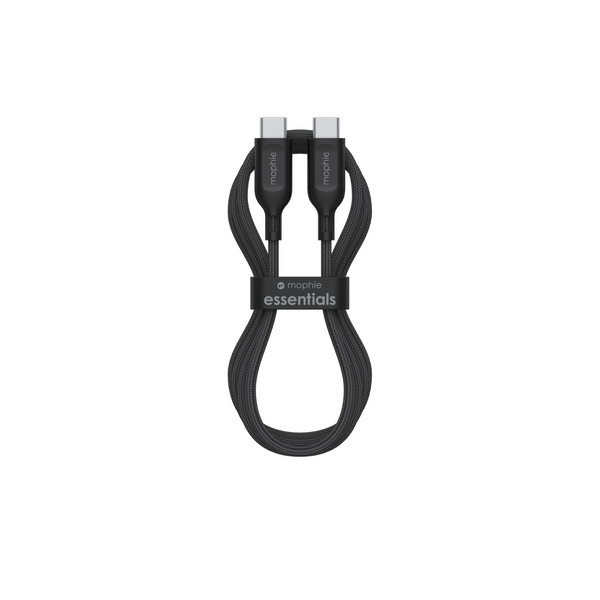 Essentials USB-C-C (60W) Braided Cable