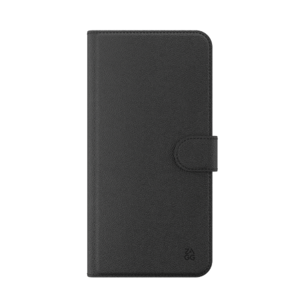 ZAGG Essential Folio Case for Samsung Galaxy A56 5G, Black