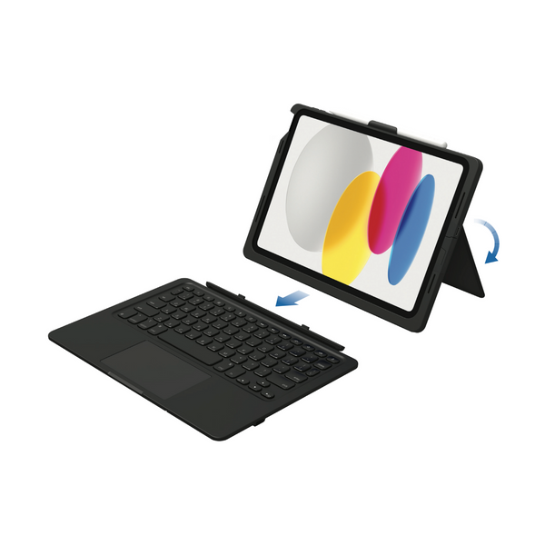 Pro Keys 2 Trackpad (US) | iPad 11"(A16), iPad 10.9"(Gen 10)