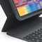 Backlit keyboard with seven color options on iPad 10.9" case