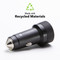 42W Dual USB-C USB-A | car charger