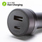 42W Dual USB-C USB-A | car charger