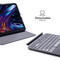 Detachable backlit keyboard and protective case for iPad Air 
