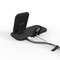 mophie 15W Wireless Charging Stand+ , includes Apple & Samsung watch adapters