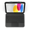 ZAGG Tough Keys Trackpad keyboard case for iPad 11" A16 and iPad 10.9" 10th Gen