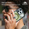 Sleek Rugged Profile: Compact, stylish design of Rainier case despite extreme protection capabilities