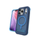 Rainier Snap Kickstand + Camera Control Button Case | iPhone 17, Cobalt Horizon