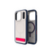 Sedona Snap Kickstand + Camera Control Button Case | iPhone 17, Red Light and Blue