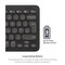 Pro 12 Compact Wireless Desktop Keyboard (UK Layout)