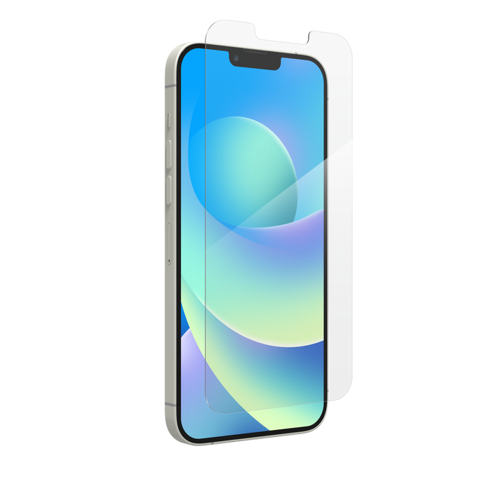 ZAGG Glass+ screen protector for new phone - 3x stronger tempered glass with anti-microbial treatment.