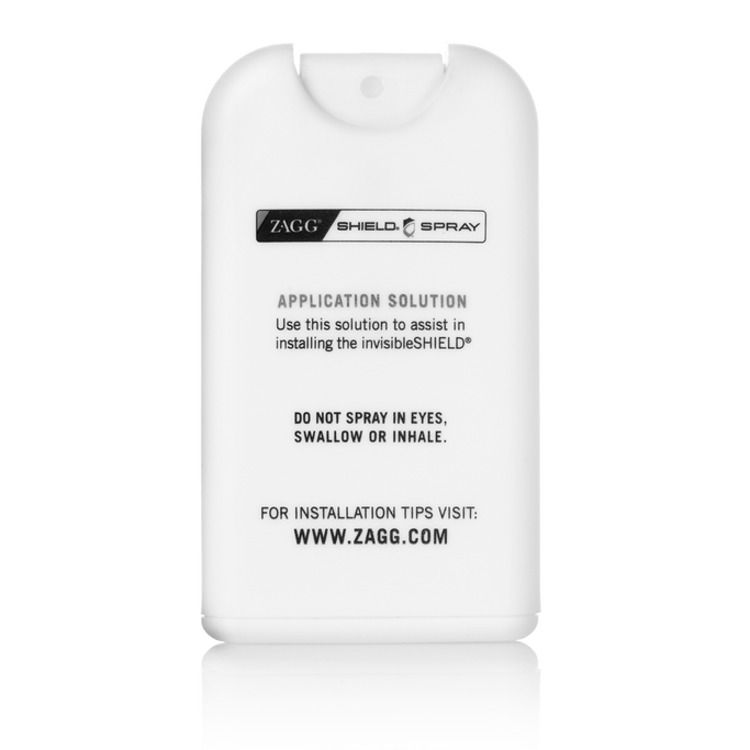 ZAGG InvisibleShield on Demand Shield Spray, 4 Pack