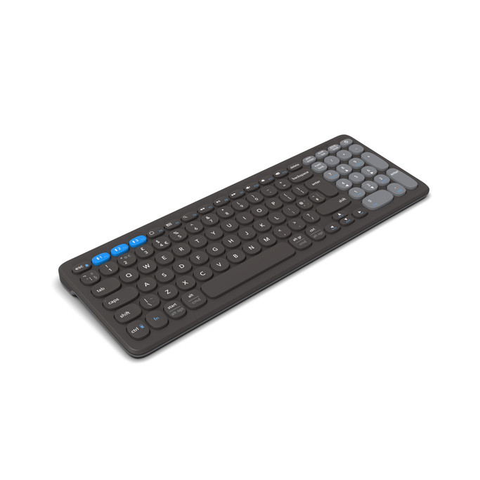 ZAGG Pro 15 mid-size wireless desktop keyboard with UK layout