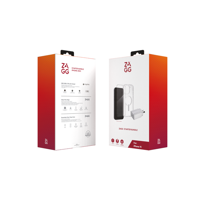 ZAGG Crystal Palace Snap Clear Case