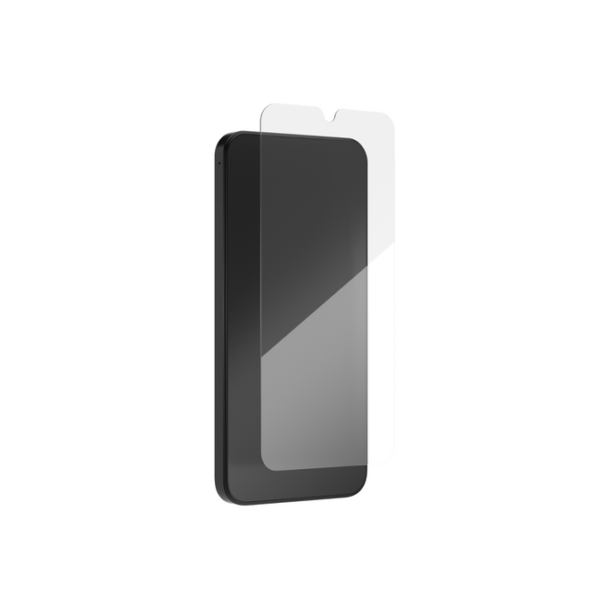 Powerful aluminosilicate glass protects your screen from scratches and shatter damage better than traditional glass screen protection.