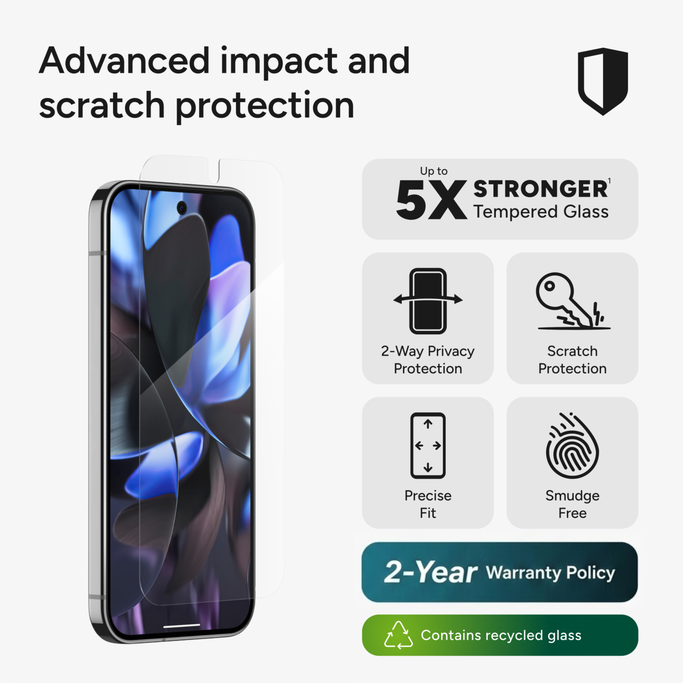 Glass Elite Screen Protector | Google Pixel 9/9 Pro