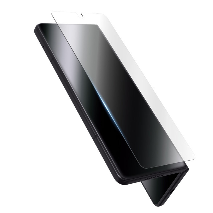 Perfectly applied Glass Elite protector on Samsung Galaxy Z Fold6 display