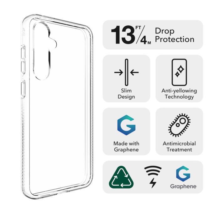 Crystal Palace Case | Samsung Galaxy S24FE