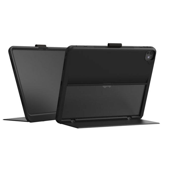 Denali Tablet Case with Integrated Shield on iPad Pro M5 showing full protection