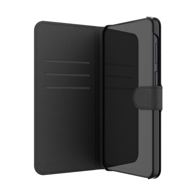 Essentials Folio Case for Samsung Galaxy Possum, Black