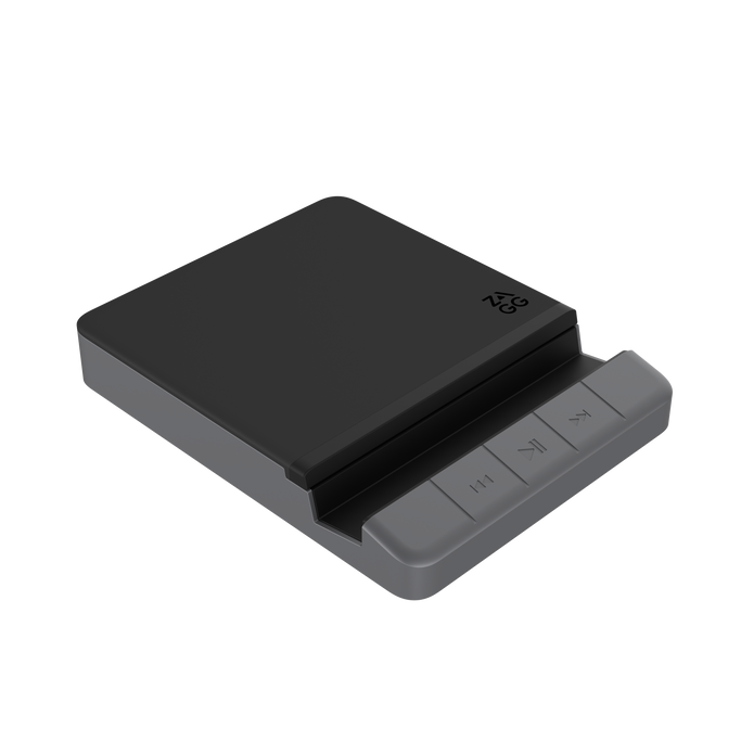 ZAGG 6-Port Media Hub with integrated tablet stand and 4K HDMI