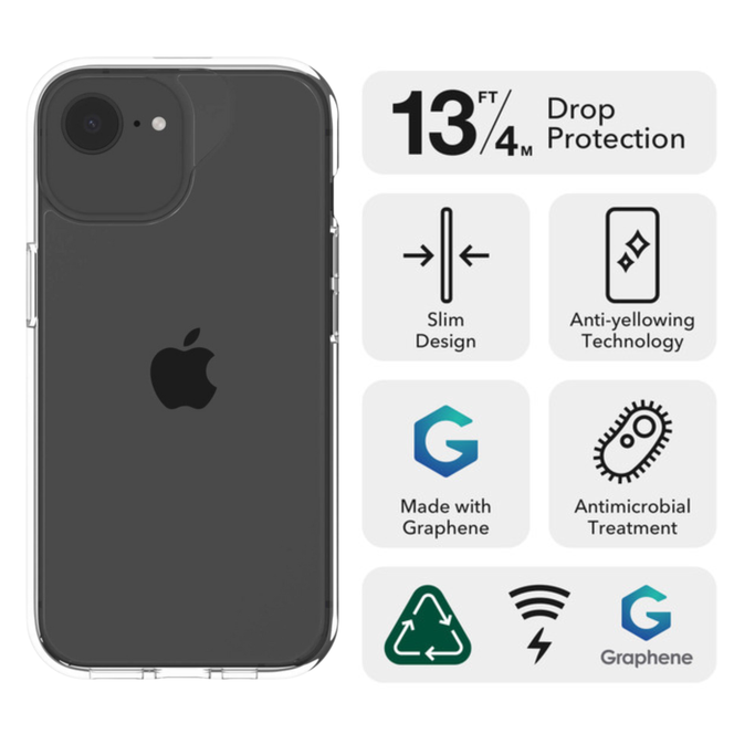 Crystal Palace Case | iPhone 16e/15/14/13