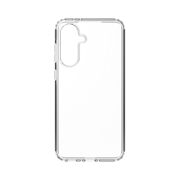 ZAGG Crystal Clear Case designed specifically for the Samsung Galaxy A56 smartphone.