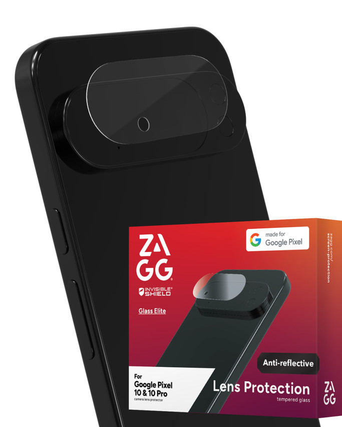 Glass Elite Anti-reflective Camera Lens Protection - 5x stronger aluminosilicate glass with glare reduction.