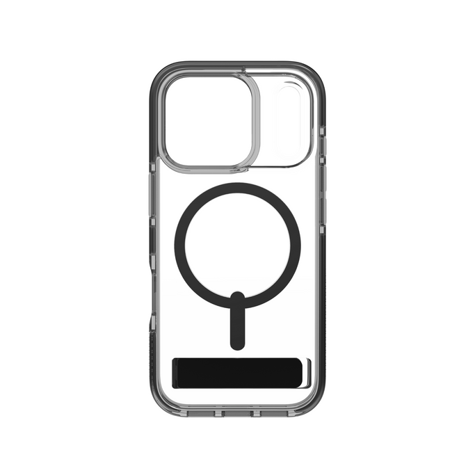 Santa Cruz Snap with Kickstand | iPhone 17, Jet Black