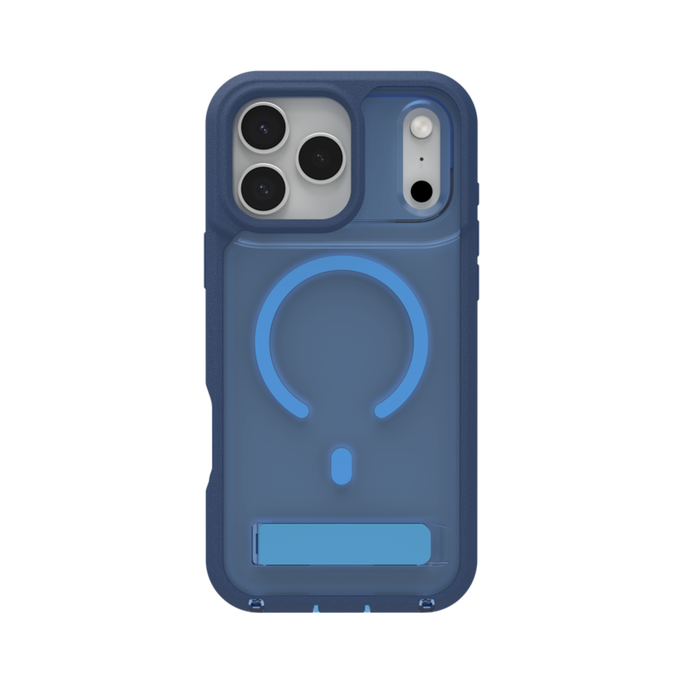 Rainier Snap Kickstand Case | iPhone 17, Cobalt Horizon