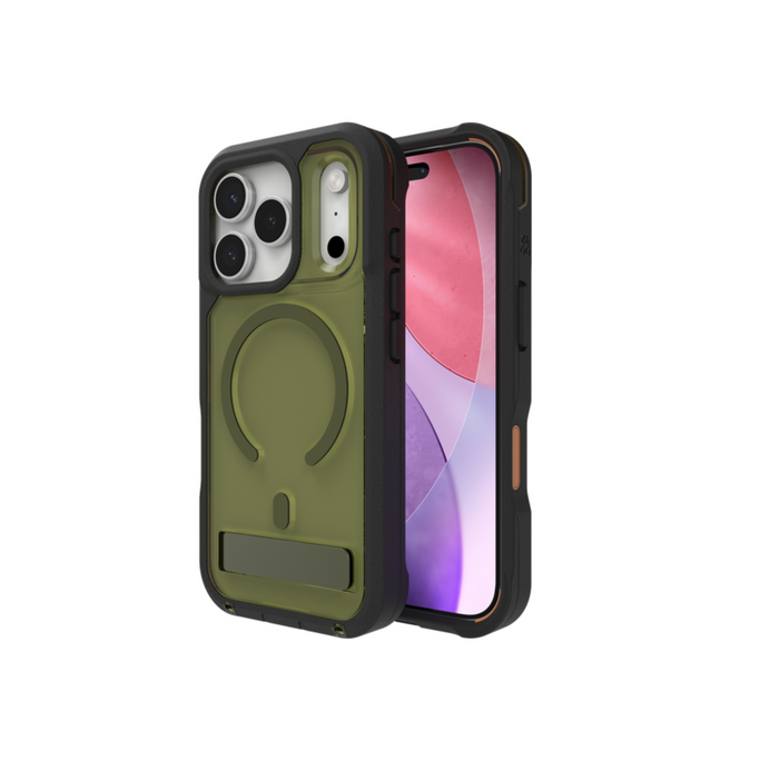 Rainier Snap Kickstand | iPhone 17 Pro/17 Pro Max, Sea Kelp