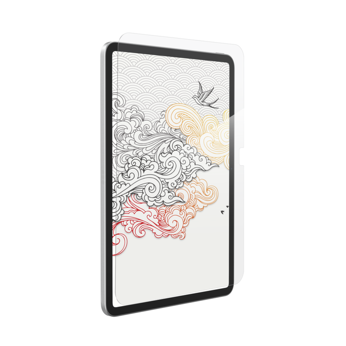 Fusion Canvas Paper Screen Protector on iPad 10.9-inch with matte surface