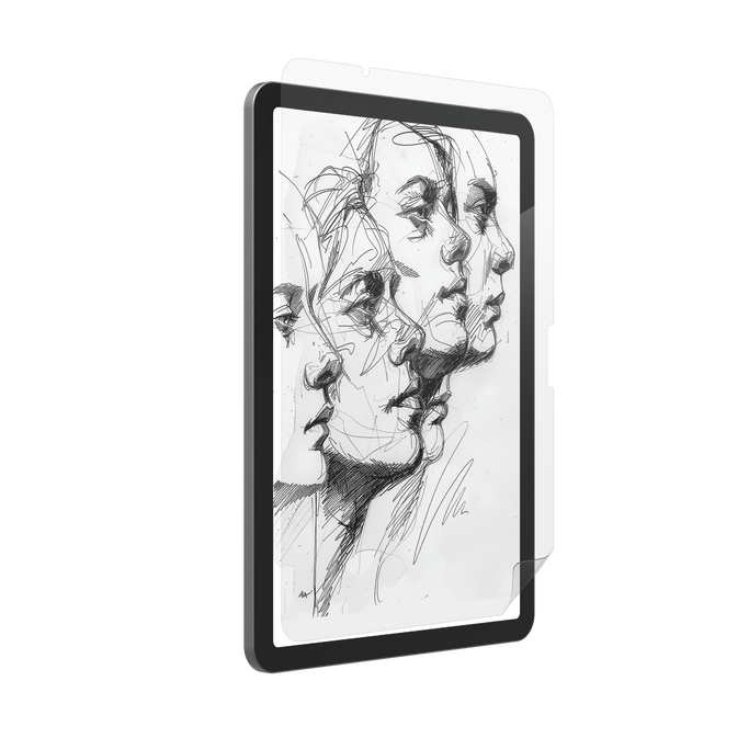Product detail image of Fusion Canvas Screen Protector for iPad Air 11" (M4, M3, M2), centered on overall product fit.