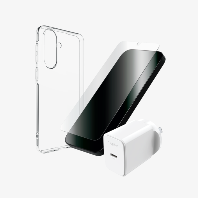 Essential Bundle | Samsung Galaxy A57 5G, Clear