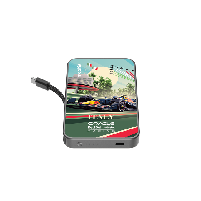 mophie powerstation plus Ultra Mini 5K Red Bull Racing Italy Italy Front Tilt