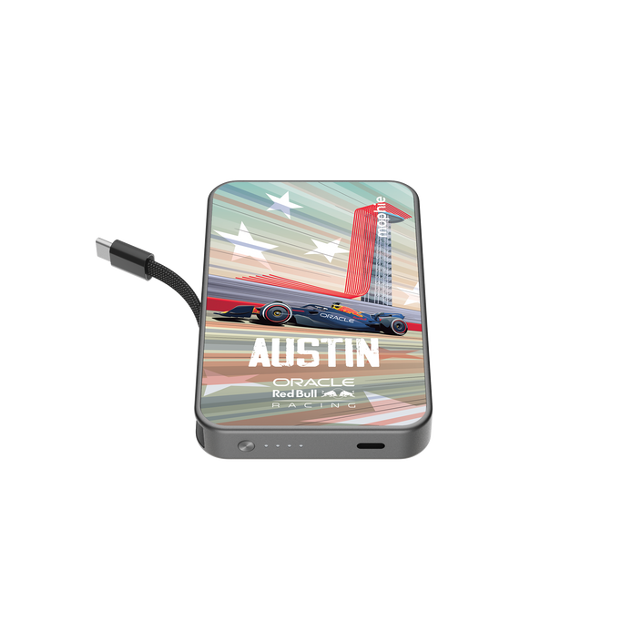 mophie powerstation plus Ultra Mini 5K Red Bull Racing Austin Austin Front Tilt