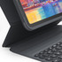 Backlit keyboard with seven color options on iPad 10.9" case
