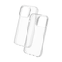 Transparent Essential Clear Case designed for iPhone 14 with drop protection.