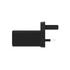 The compact size means the wall charger won't block other outlets.